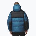 Geacă izolată pentru bărbați Columbia Pike Lake II Hooded phoenix blue/black 4