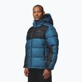 Geacă izolată pentru bărbați Columbia Pike Lake II Hooded phoenix blue/black 6