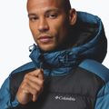 Geacă izolată pentru bărbați Columbia Pike Lake II Hooded phoenix blue/black 7