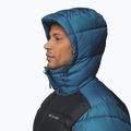 Geacă izolată pentru bărbați Columbia Pike Lake II Hooded phoenix blue/black 8