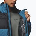 Geacă izolată pentru bărbați Columbia Pike Lake II Hooded phoenix blue/black 9