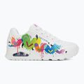 Încălțăminte pentru femei SKECHERS Uno Open Your Heart white 2