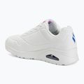 Încălțăminte pentru femei SKECHERS Uno Open Your Heart white 3