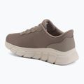 Încălțăminte pentru bărbați SKECHERS Bobs B Flex Glacial Edge brown 3