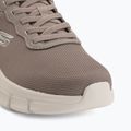 Încălțăminte pentru bărbați SKECHERS Bobs B Flex Glacial Edge brown 7