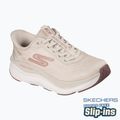 Încălțăminte de alergare pentru femei SKECHERS Max Run beige 8