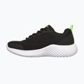 Încălțăminte pentru copii Skechers Bounder Quanta-Pacer black/white 3
