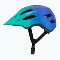Cască de bicicletă pentru copii Giro Fixture II matte aqua green/blue jewel fade 3