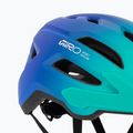 Cască de bicicletă pentru copii Giro Fixture II matte aqua green/blue jewel fade 7