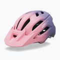 Cască de bicicletă pentru copii Giro Fixture II matte light pink/purple fade