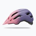 Cască de bicicletă pentru copii Giro Fixture II matte light pink/purple fade 2