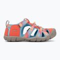 Sandale pentru juniori KEEN Seacamp II CNX ombre pink lemonade 2