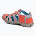 Sandale pentru juniori KEEN Seacamp II CNX ombre pink lemonade 3