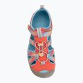 Sandale pentru juniori KEEN Seacamp II CNX ombre pink lemonade 5