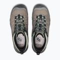 Încălțăminte de trekking pentru femei KEEN Targhee IV Mid Wp grey/lily pad 5