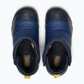 Ghete KEEN Puffrider Wp naval academy/mango mint 3