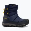 Ghete KEEN Puffrider Wp naval academy/mango mint 2