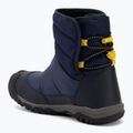 Ghete KEEN Puffrider Wp naval academy/mango mint 3