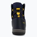 Ghete KEEN Puffrider Wp naval academy/mango mint 6