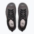 Încălțăminte de trekking pentru bărbați KEEN Targhee IV Mid Wp magnet/black 3