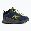 Încălțăminte de trekking pentru copii KEEN Zionic Mid Wp naval academy/evening primrose 2