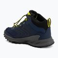 Încălțăminte de trekking pentru copii KEEN Zionic Mid Wp naval academy/evening primrose 3