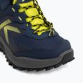 Încălțăminte de trekking pentru copii KEEN Zionic Mid Wp naval academy/evening primrose 7