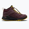 Încălțăminte de trekking pentru copii KEEN Zionic Mid Wp huckleberry/mango mint 3