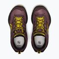 Încălțăminte de trekking pentru copii KEEN Zionic Mid Wp huckleberry/mango mint 5