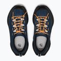 Încălțăminte pentru copii KEEN Jasper Zionic naval academy/flame orange 3