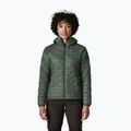 Geacă izolată pentru femei Patagonia Micro Puff Hoody canopy green