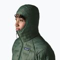 Geacă izolată pentru femei Patagonia Micro Puff Hoody canopy green 4