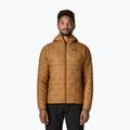 Geacă izolată pentru bărbați Patagonia Micro Puff Hoody cinnamon brown