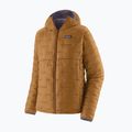 Geacă izolată pentru bărbați Patagonia Micro Puff Hoody cinnamon brown 2