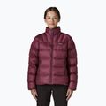 Geacă cu puf pentru femei Patagonia Fitz Roy Down berry fig
