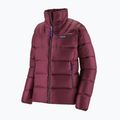 Geacă cu puf pentru femei Patagonia Fitz Roy Down berry fig 7