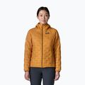 Geacă izolată pentru femei Patagonia Micro Puff Hoody dried mango
