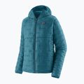 Geacă izolată pentru bărbați Patagonia Micro Puff Hoody glacial blue 2