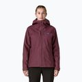 Geacă de ploaie pentru femei Patagonia Insulated Boulder Fork Rain berry fig