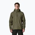Geacă de ploaie pentru bărbați Patagonia Insulated Boulder Fork Rain basin green