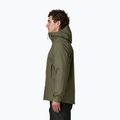 Geacă de ploaie pentru bărbați Patagonia Insulated Boulder Fork Rain basin green 3