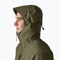 Geacă de ploaie pentru bărbați Patagonia Insulated Boulder Fork Rain basin green 4