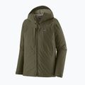 Geacă de ploaie pentru bărbați Patagonia Insulated Boulder Fork Rain basin green 8
