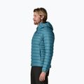 Geacă cu puf pentru bărbați Patagonia Down Sweater Hoody glacial blue 3