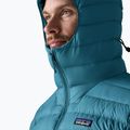 Geacă cu puf pentru bărbați Patagonia Down Sweater Hoody glacial blue 6