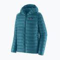 Geacă cu puf pentru bărbați Patagonia Down Sweater Hoody glacial blue 10
