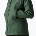 Geacă de ploaie pentru femei Patagonia Insulated Boulder Fork Rain canopy green 5