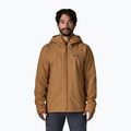Geacă de ploaie pentru bărbați Patagonia Insulated Boulder Fork Rain deer brown