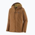 Geacă de ploaie pentru bărbați Patagonia Insulated Boulder Fork Rain deer brown 2