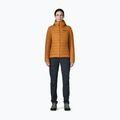 Geacă cu puf pentru femei Patagonia Down Sweater Hoody cinnamon brown 2